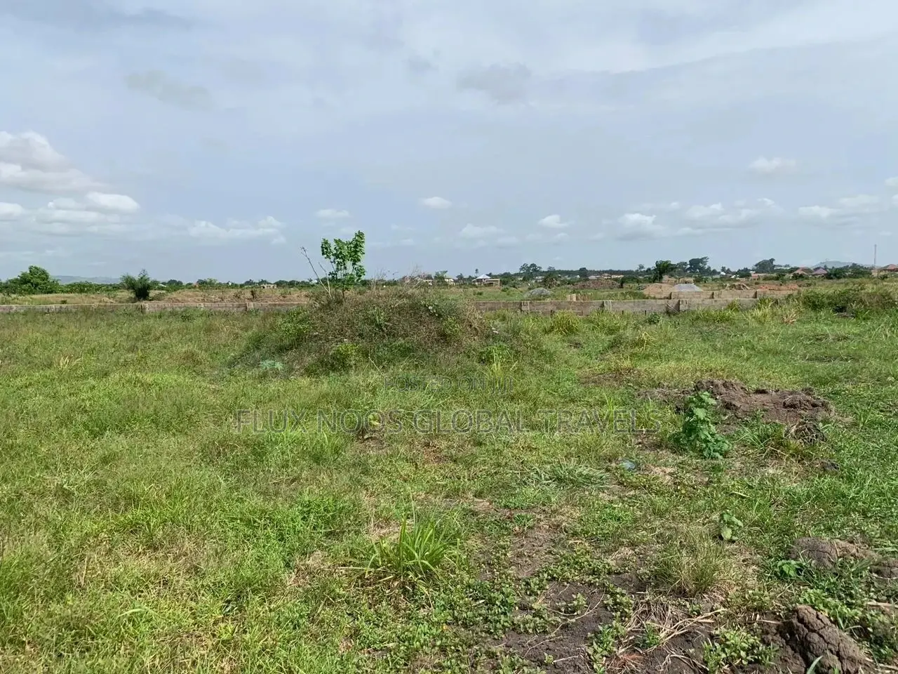 Titled 4 Plots of Land at Amasaman Doblo