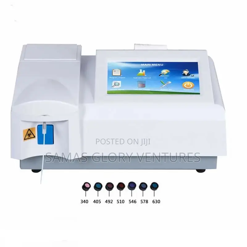 Semi-Auto Chemistry Analyzer