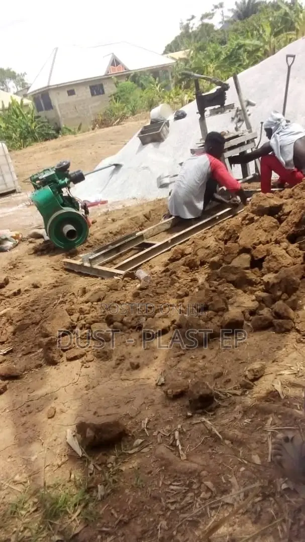 Site Blocks Cuting