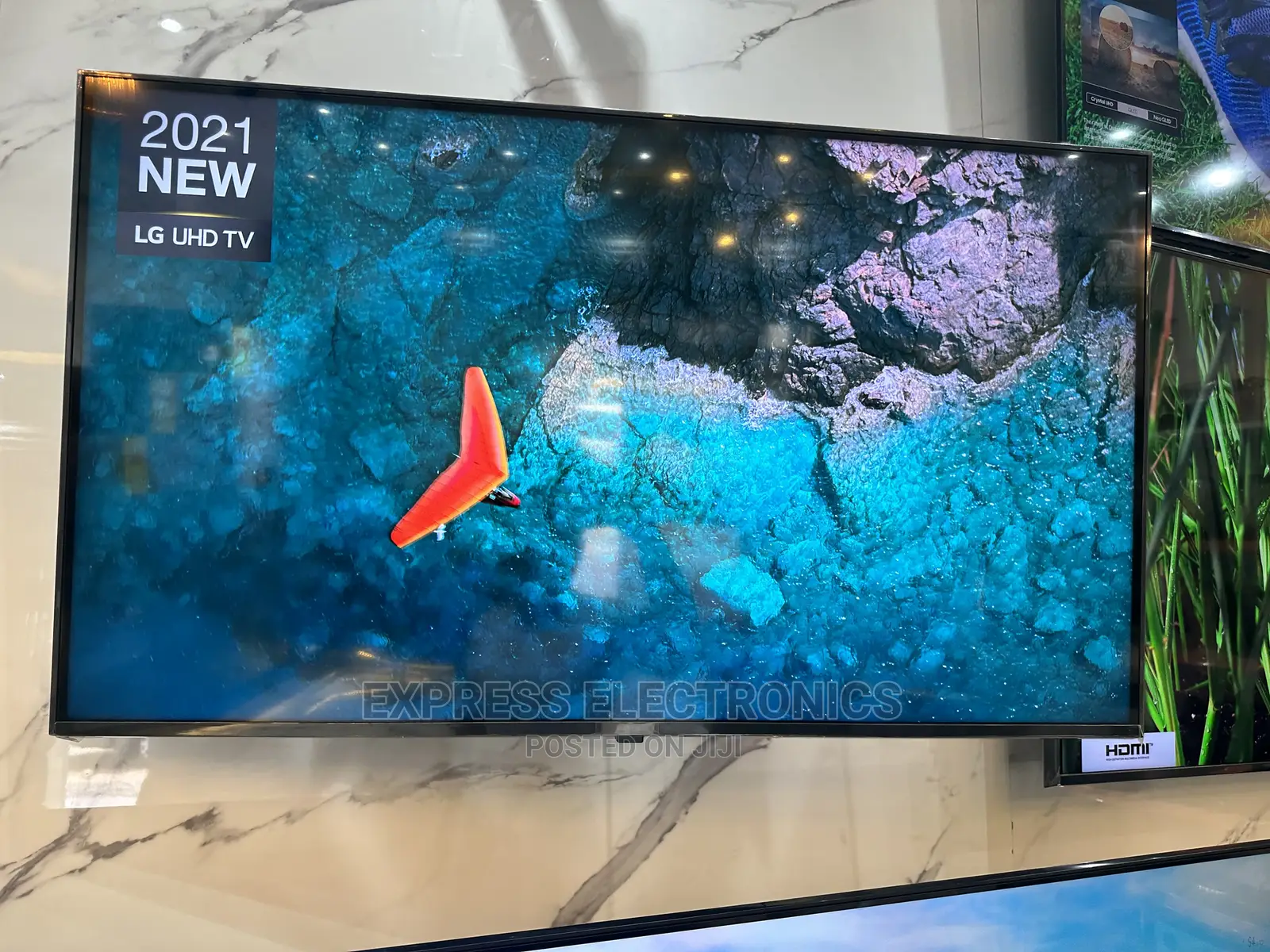 Skeek and Slim UHD Smart LG 50”Up78 Tv 