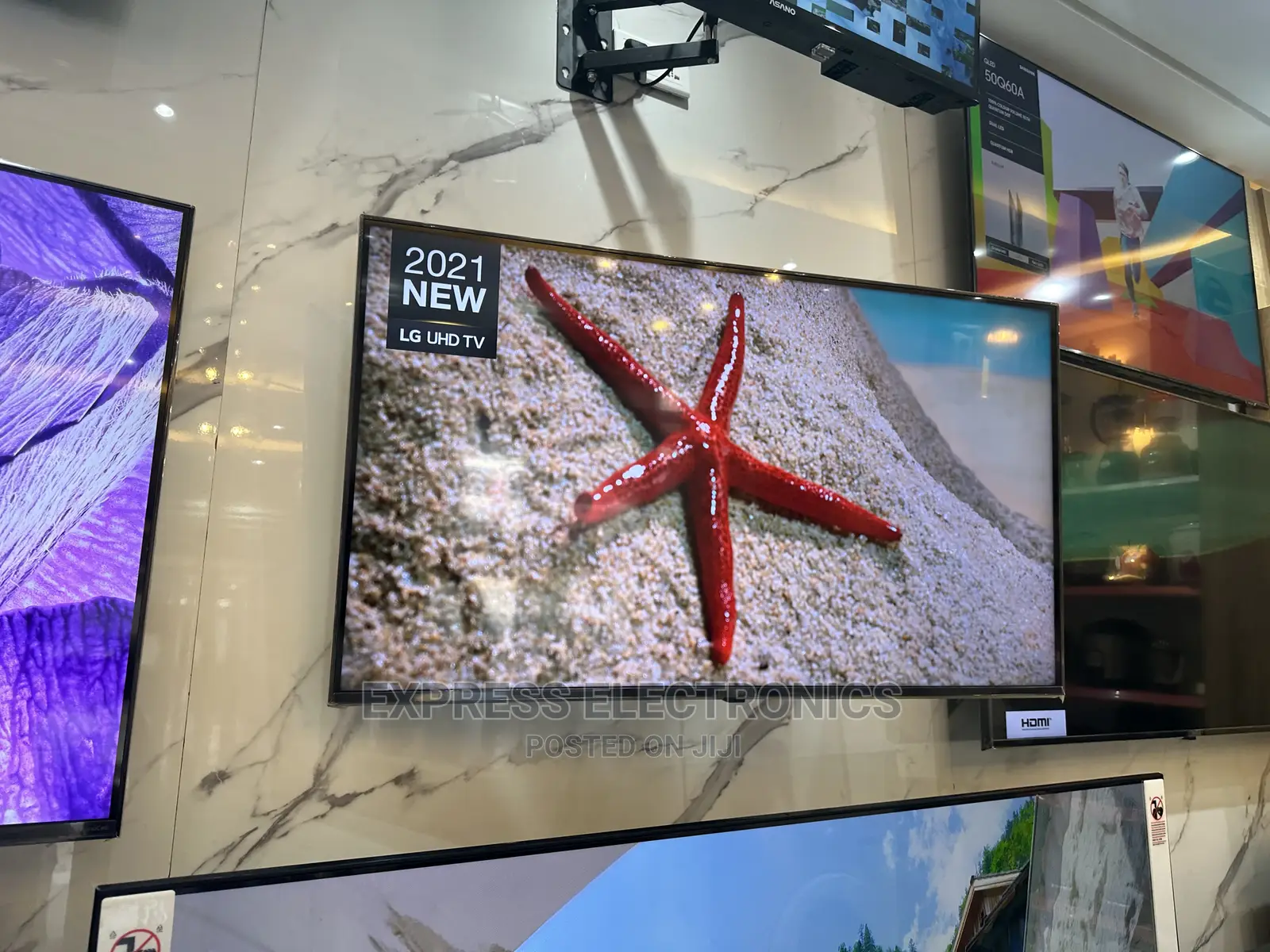 Up75003 Uhd Smart 50”Lg TV  Sleek and Slim Look 