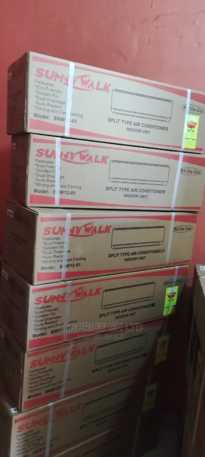 Sunny Walk Air-Conditioning 1.5hp R410 Gas