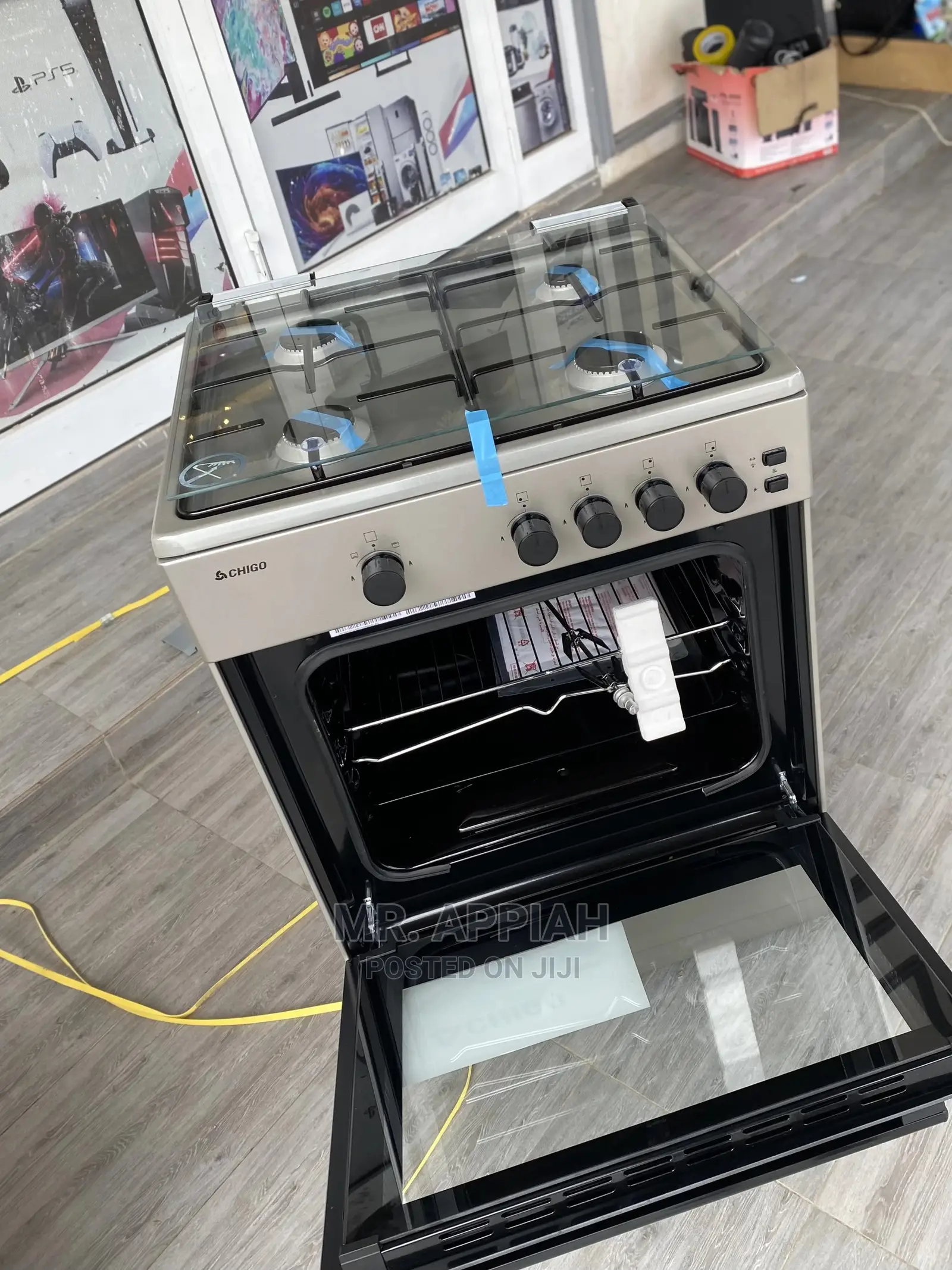 Fast,Reliable and Affordable Chigo Auto Ignition Gas Burner