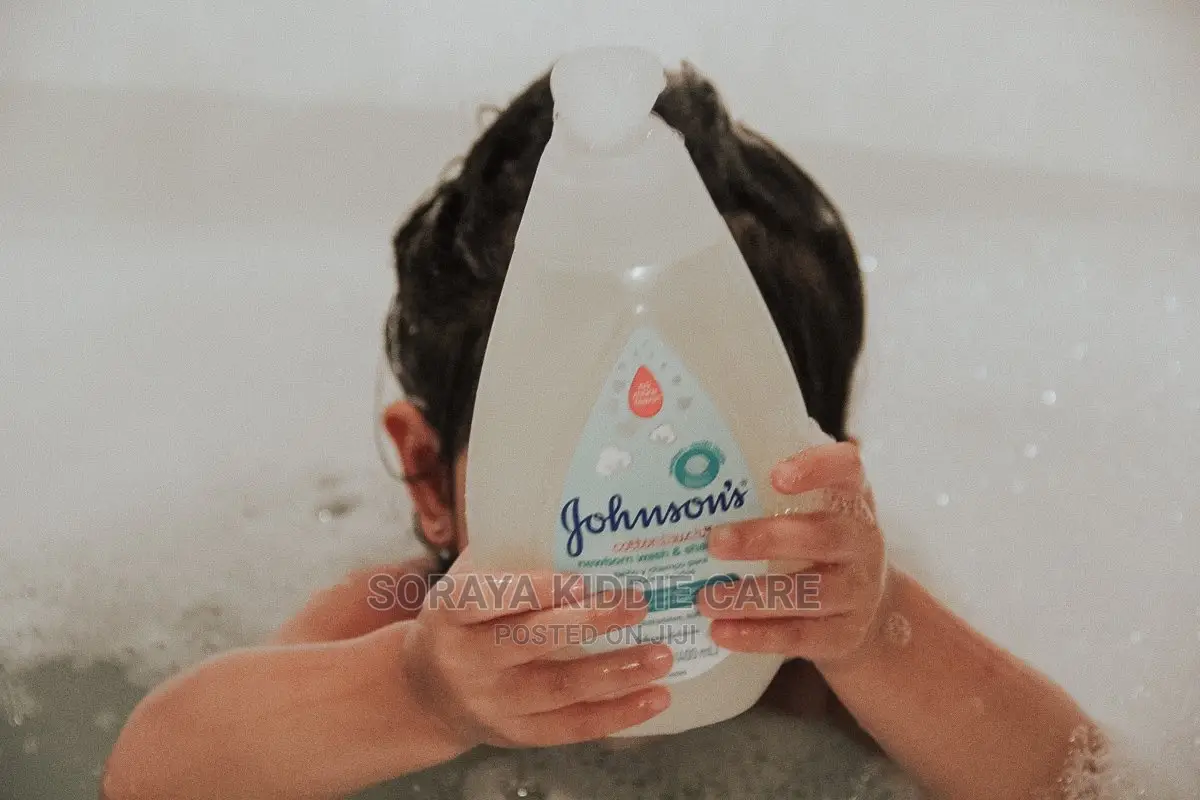 Johnson Cotton Touch Baby Wash