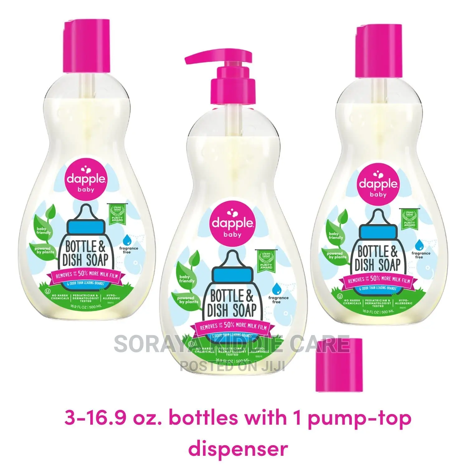 Dapple Bottle Wash