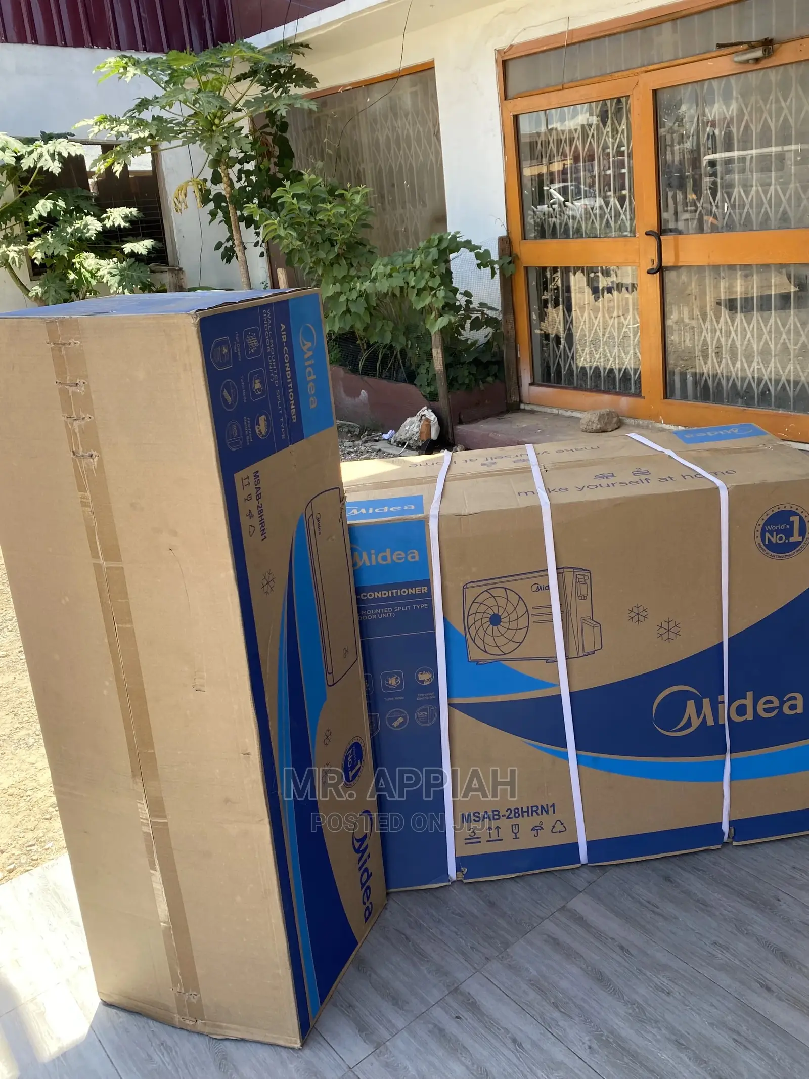 Durable and Affordable Midea Air Conditioner Available1.5hp)