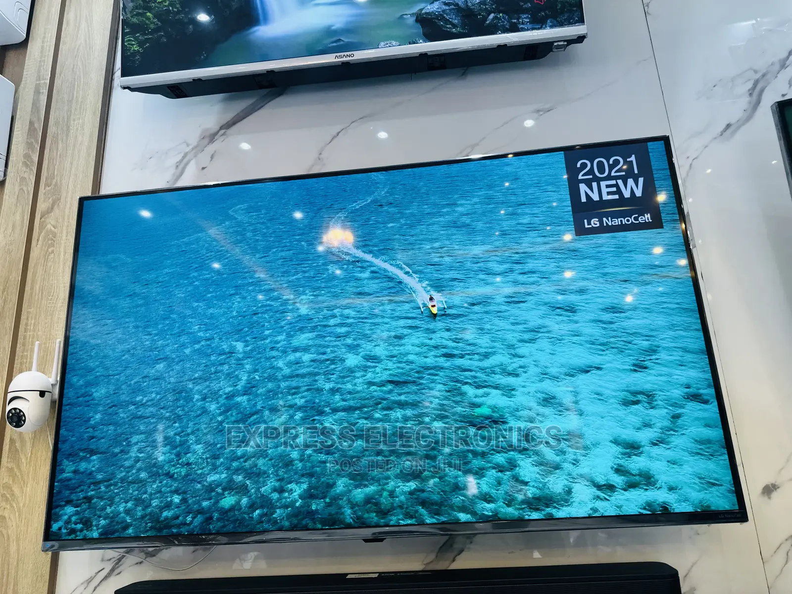 Authentic New LG Smart Uhd LED Nanocell 55”Nano75
