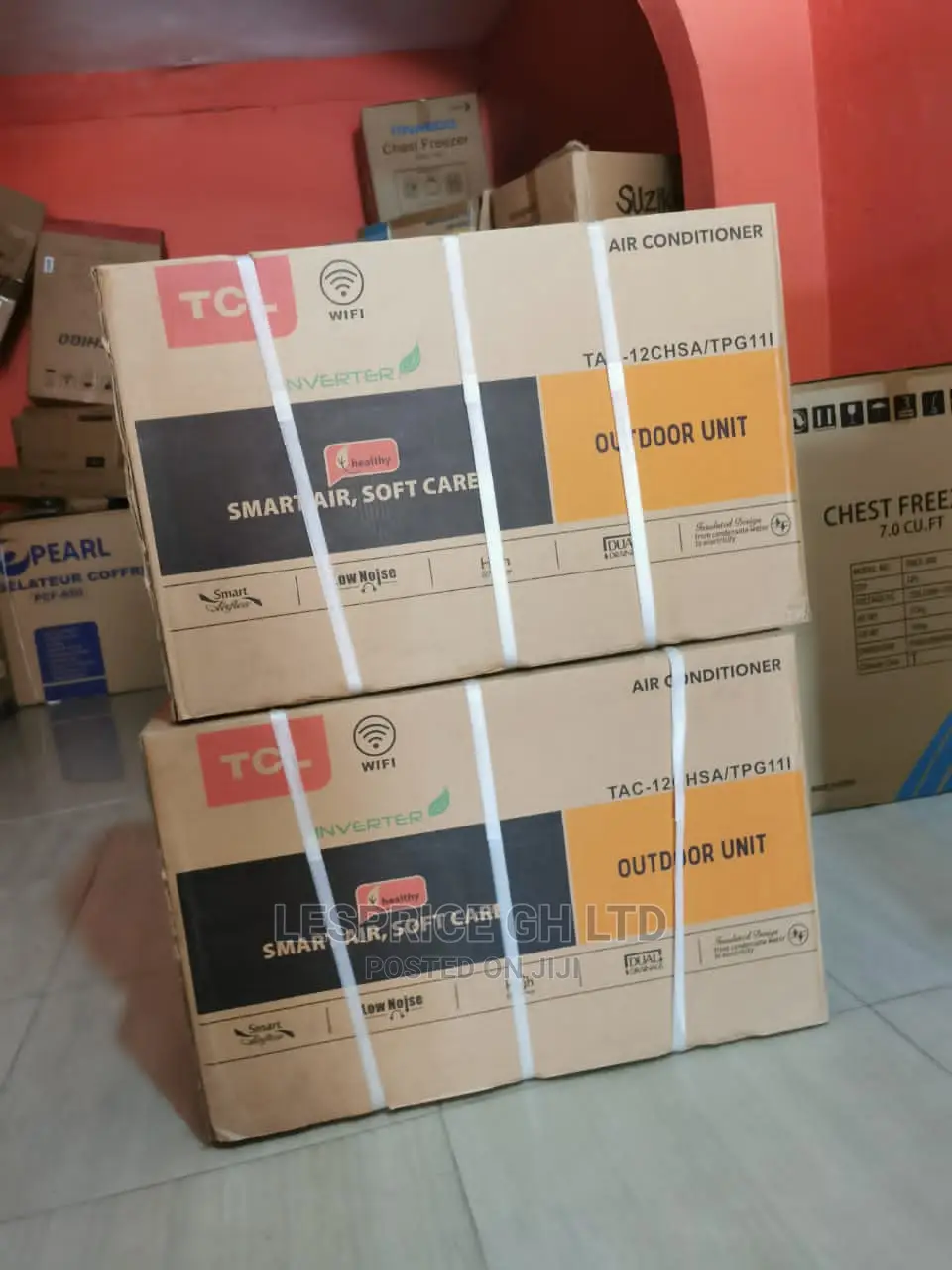 Affordable TCL 1.5hp Air-Conditioning R410