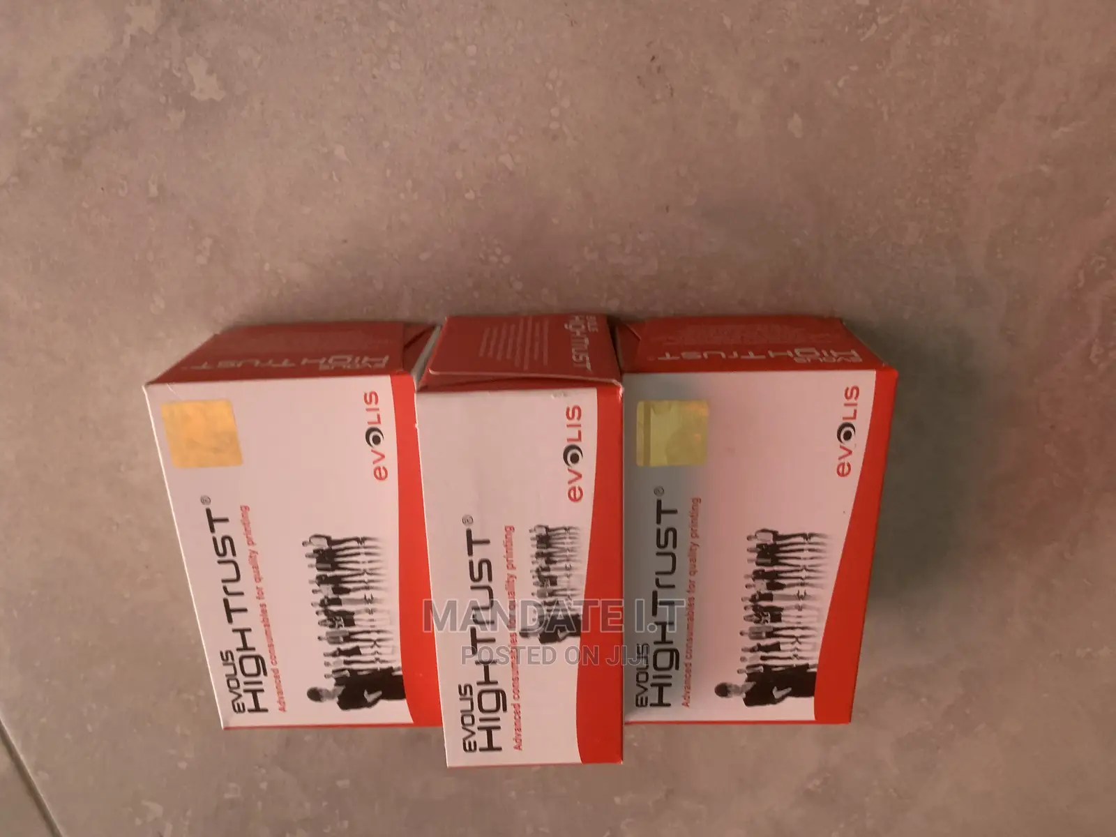 Evolis Dualys 3 Ribbon
