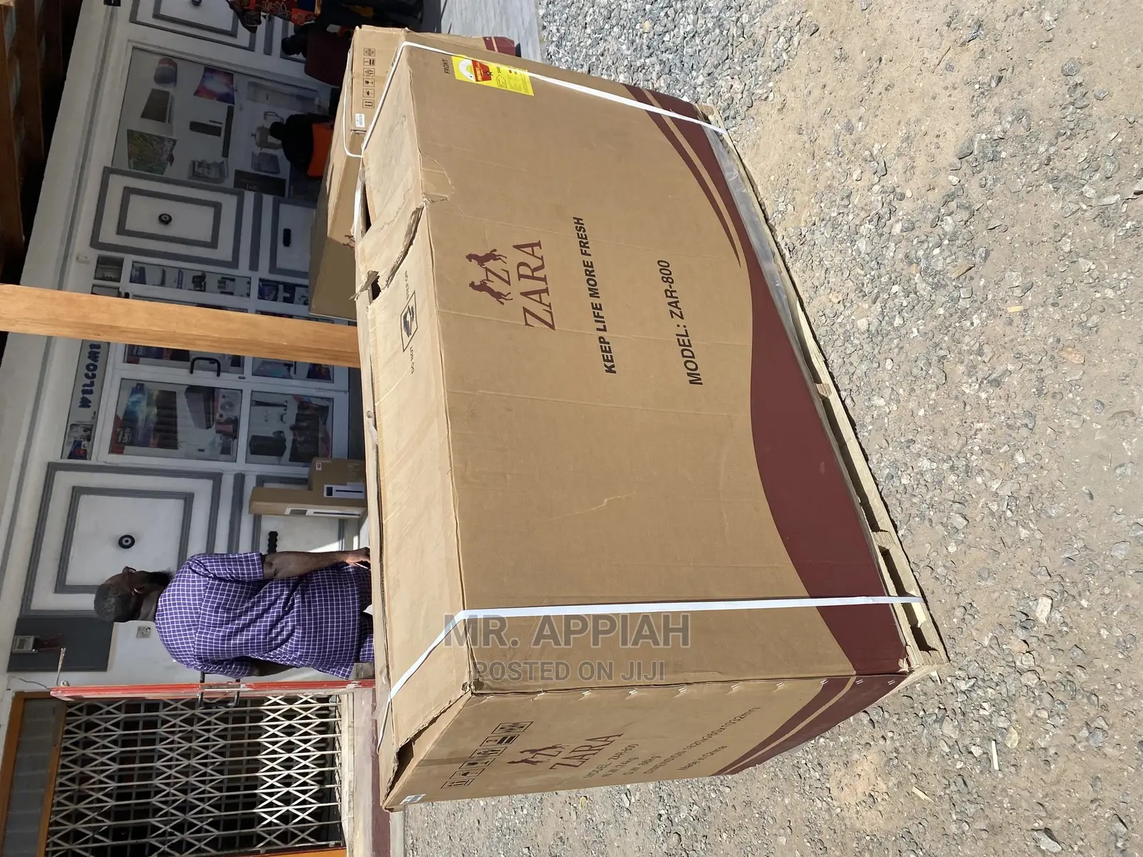 Fast, Reliable and Quality Zara Chest Freezer(Zar-800)