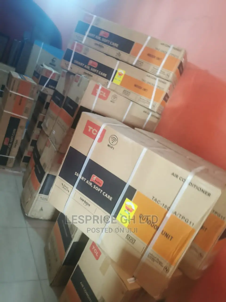 Perfect TCL Air-Conditioning 1.5hp R410 GAS