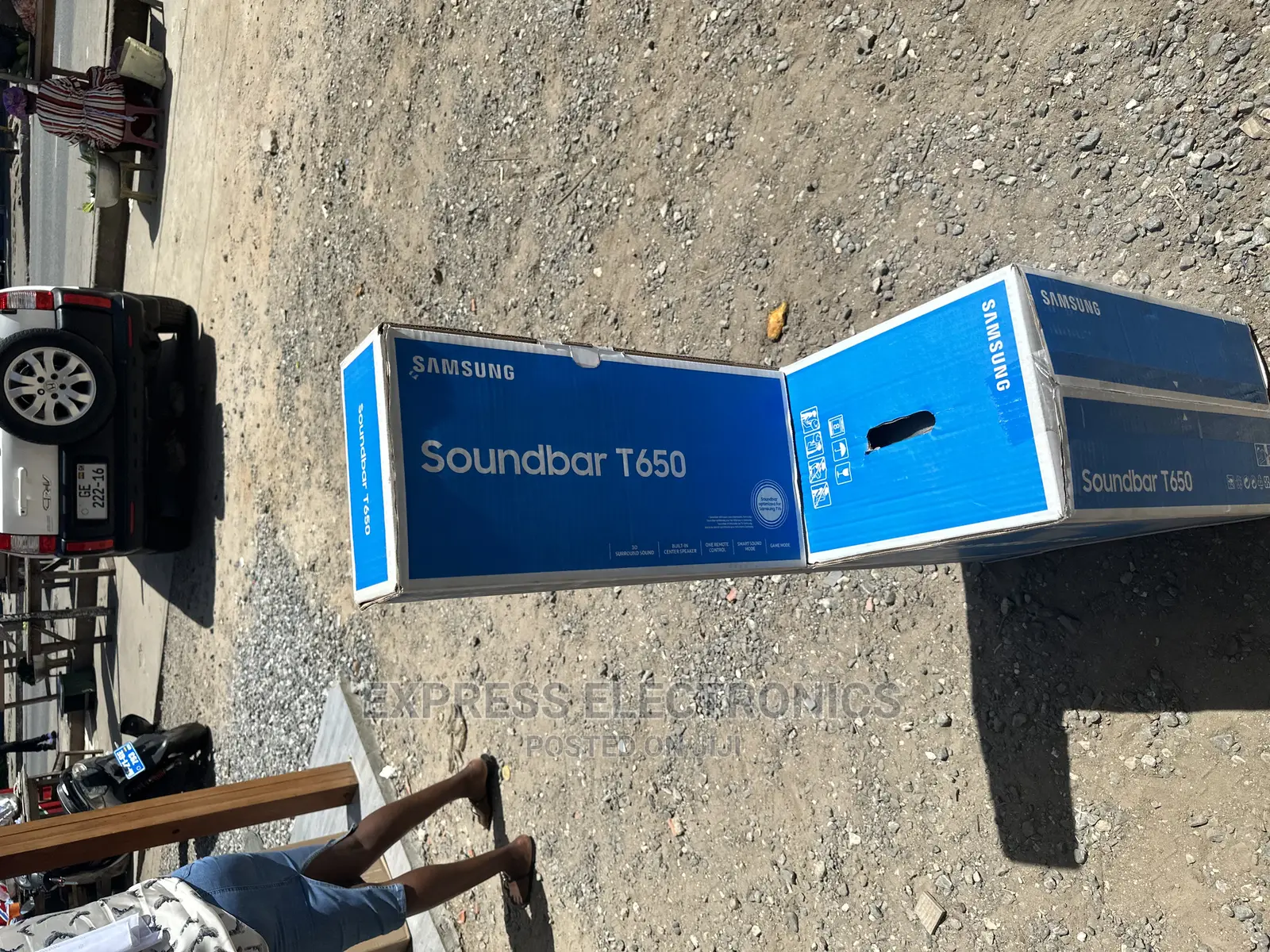 Superior Sound Effects HW-T650 3.1ch Soundbar W/ 3D Sound