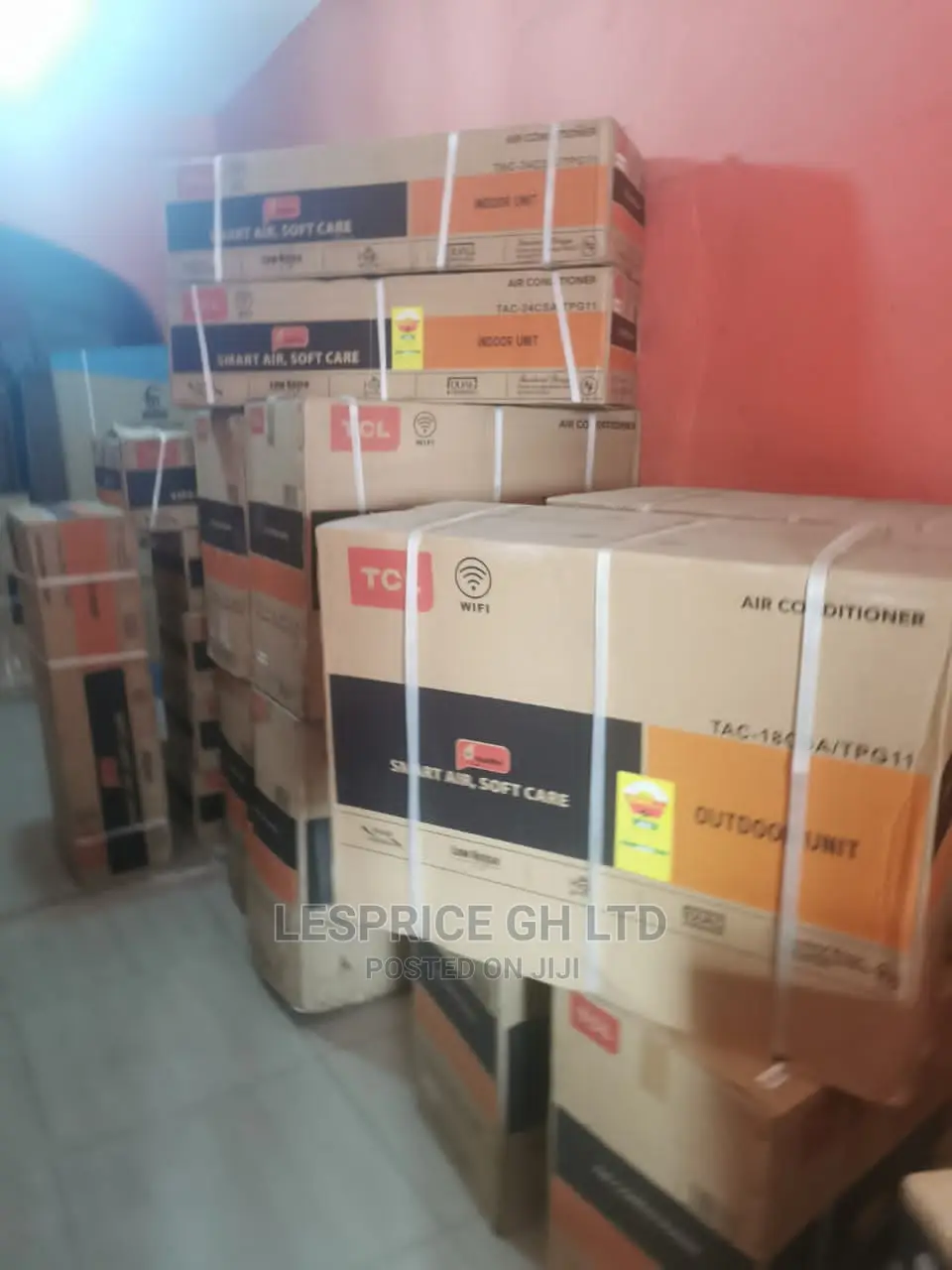 Inverter TCL Air-Conditioning 1.5hp R410