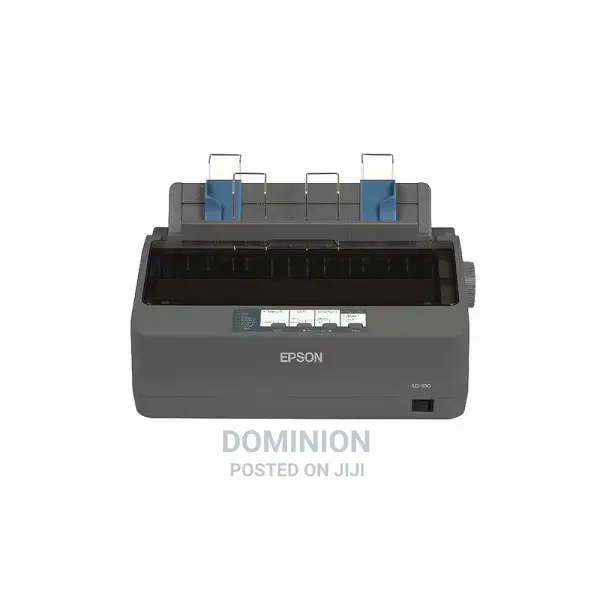Epson Lq-350 A4 Mono Dot Matrix Printer - C11cc25002