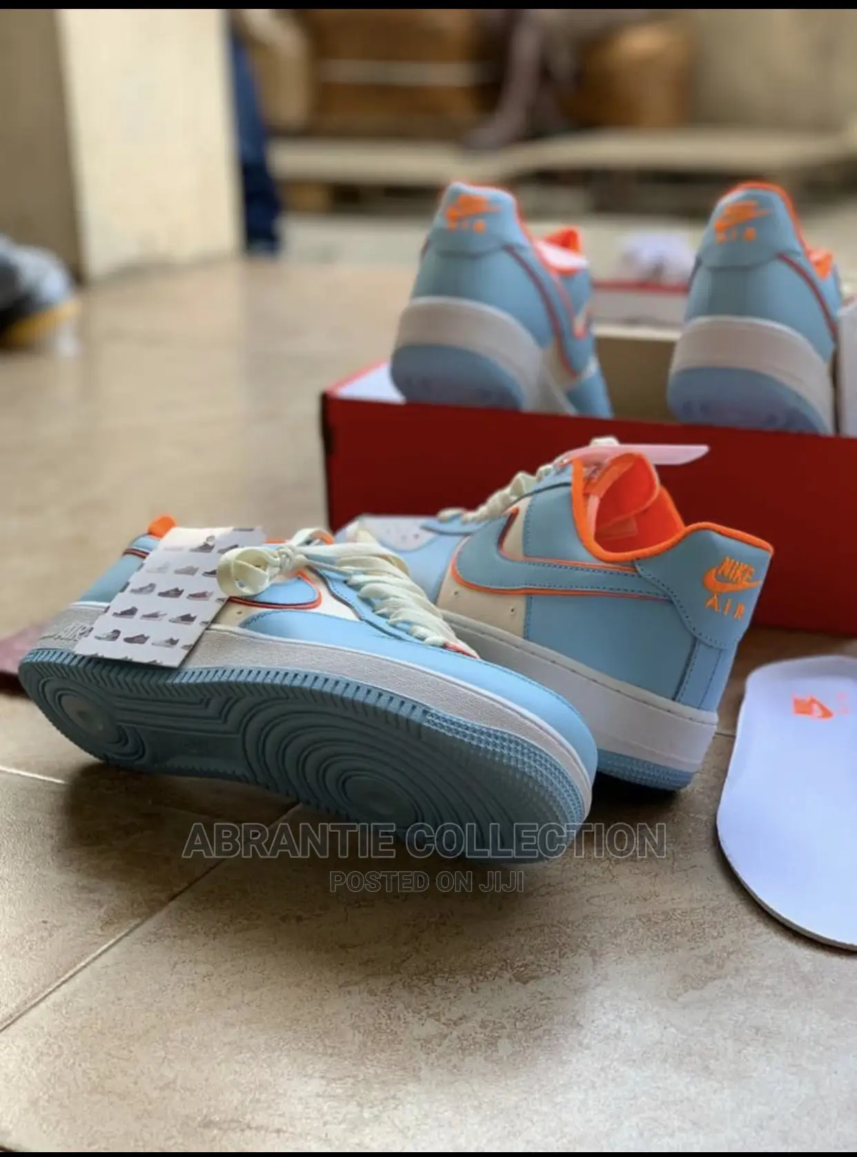 Nike Air Force 1 Sea Blue