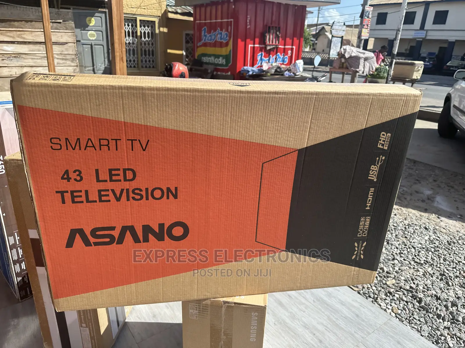 Perfect  and Elegant Design Asano 43”Smart Android FHD