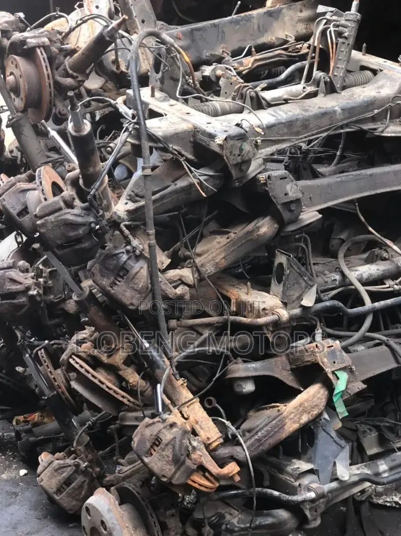 Sprinter Front and Back Axles, Home Used