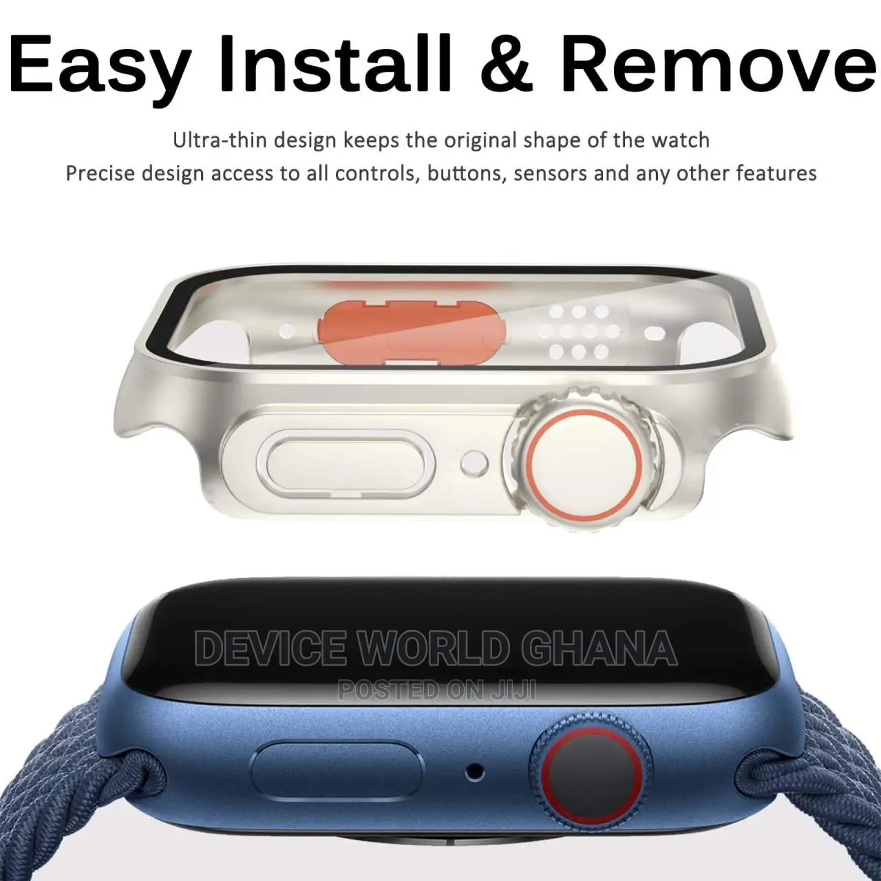 Upgrade Your Old Apple Watch to Ultra With Just a Case