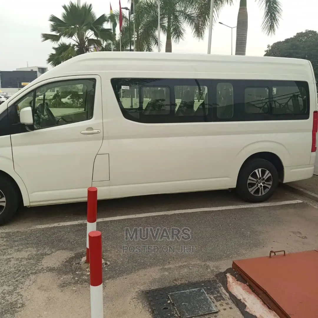Car Rental. Toyota Hiace Bus for Hiring