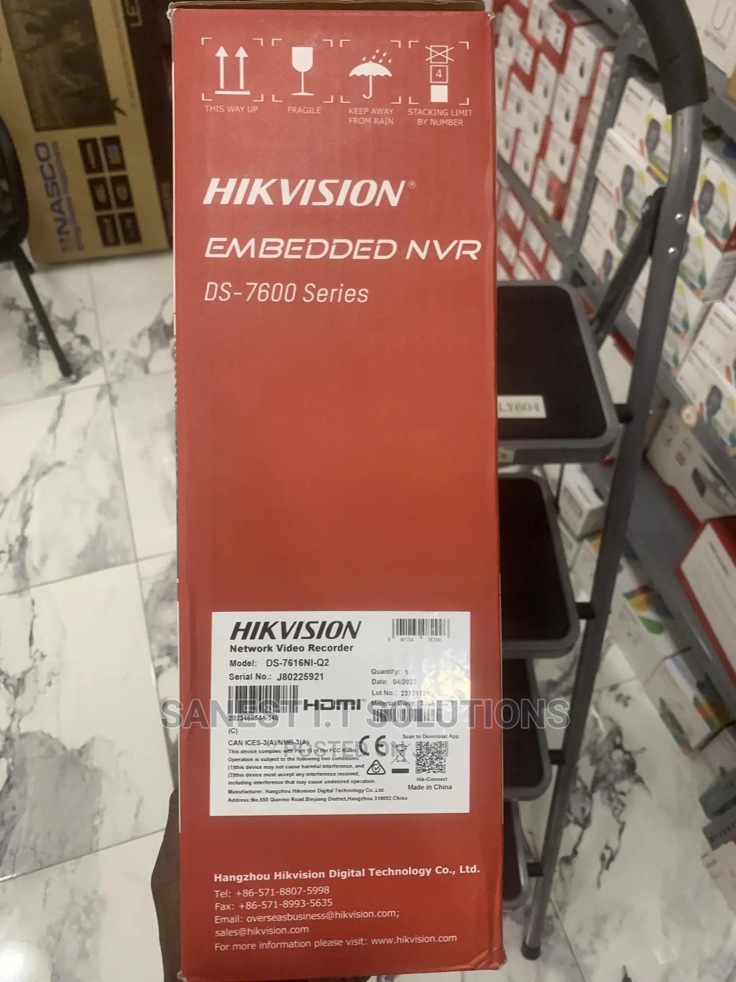 Hikvission 16 Channel NVR