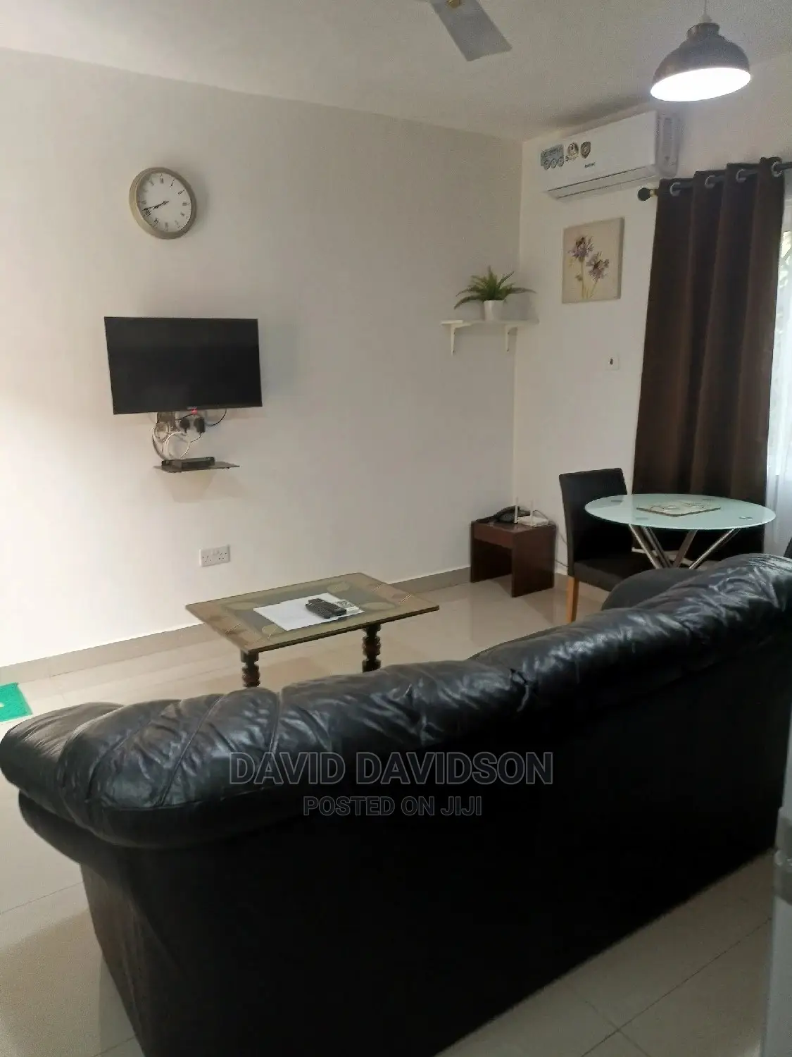Furnished 2bdrm Apartment in 2 Bedroom Fully, Tema Metropolitan