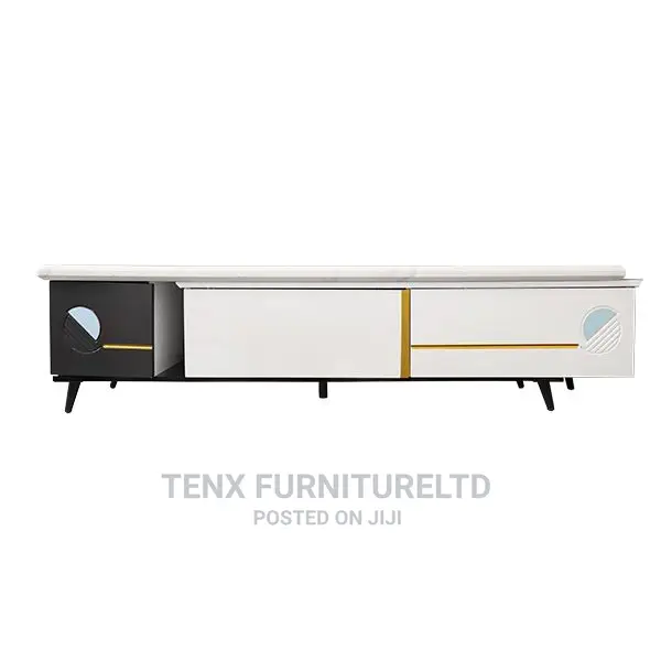 Tv Stand ( 7 Metal Legs)