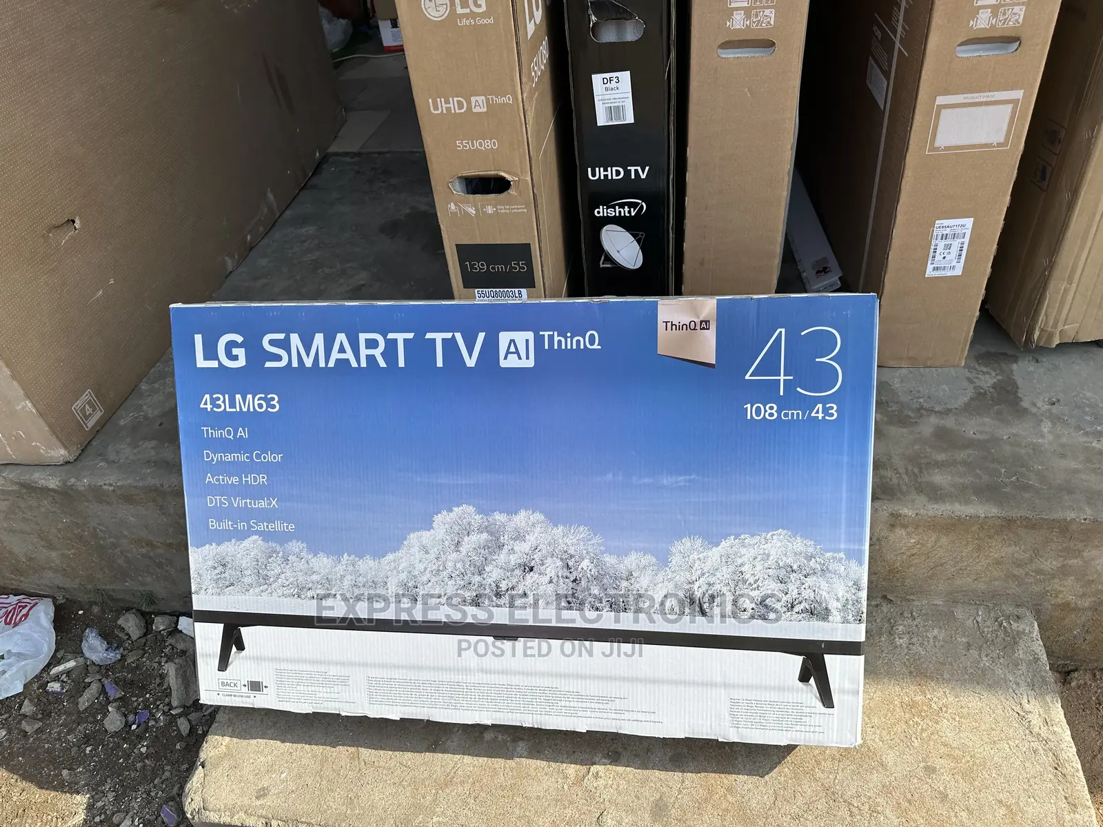 Authentic New Smart FHD LG 43LM6370PVA