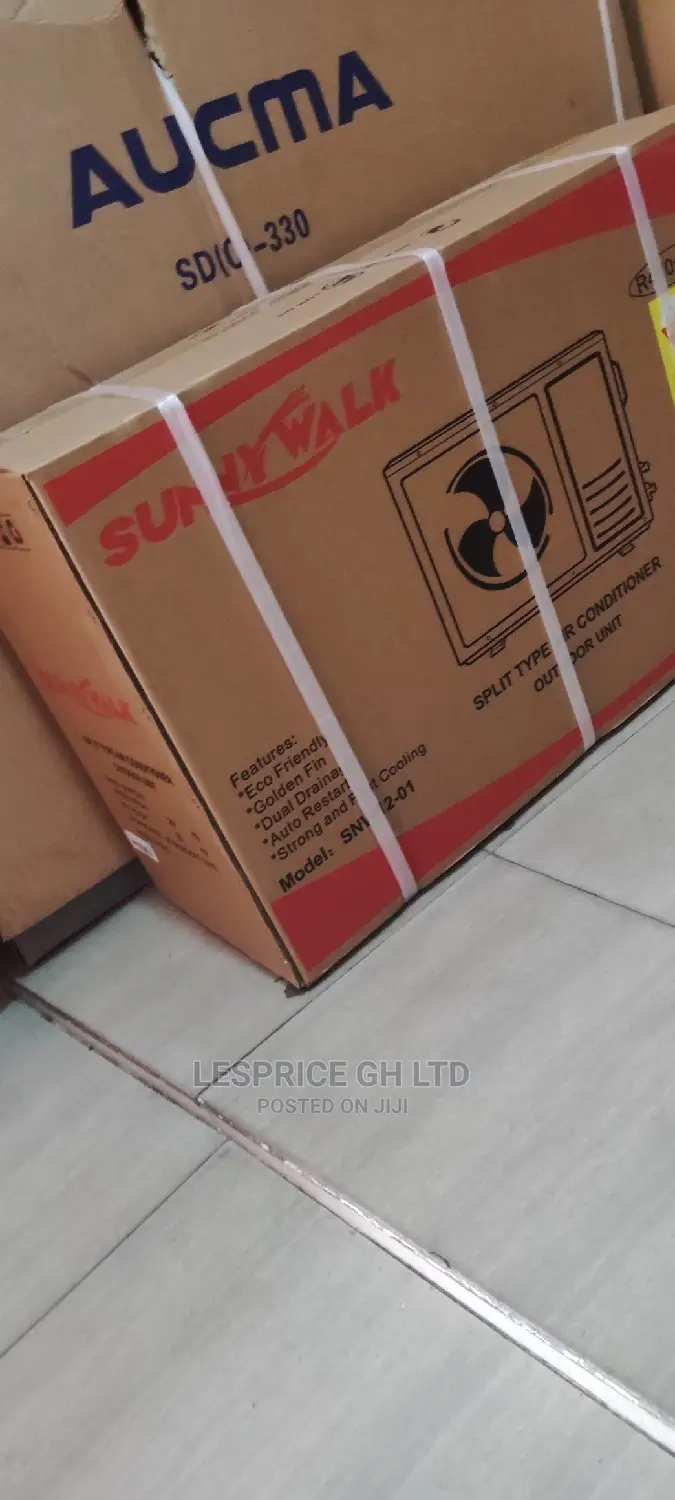 New in Stock Sunny Walk Air-Conditioning 1.5hp R410 Gas