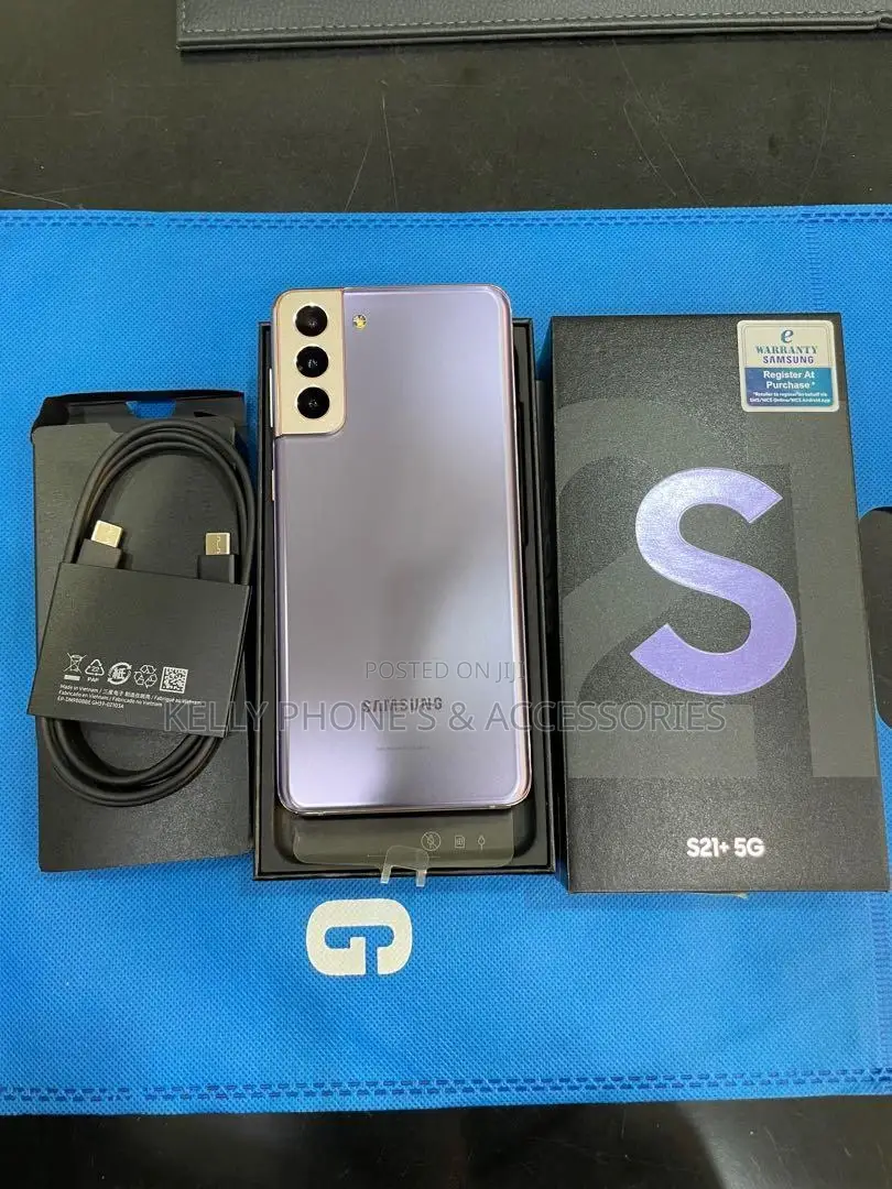 New Samsung Galaxy S21 5G 256 GB Purple