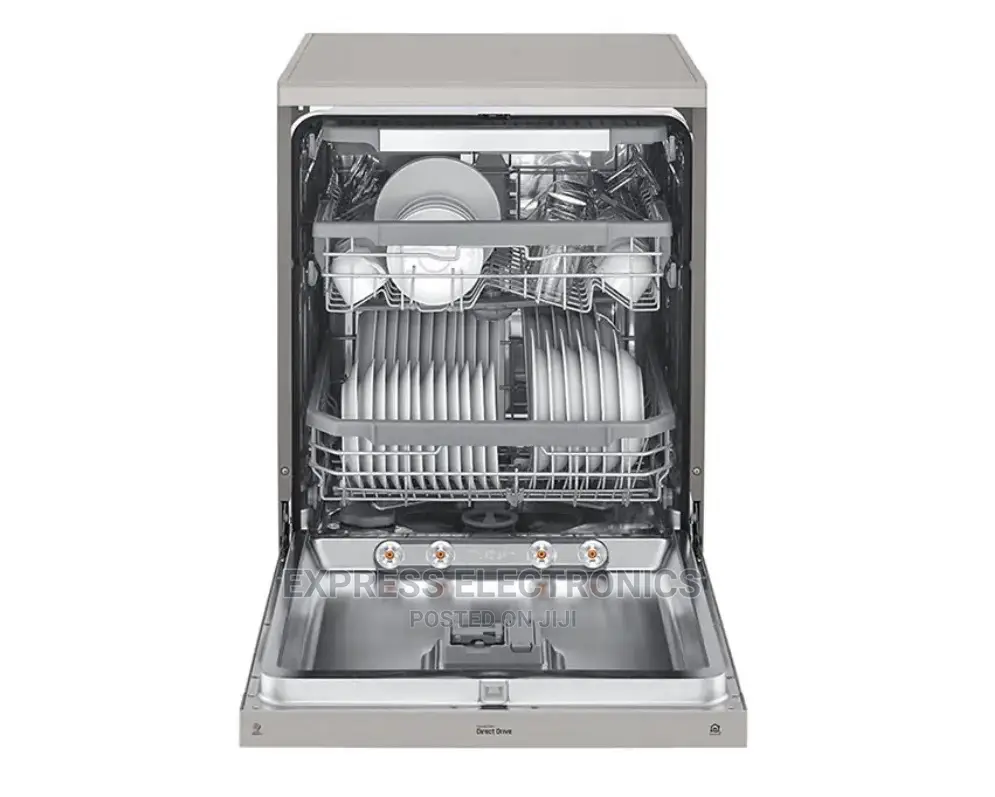 Sleek and Easy to Use LG Dishwasher DFB512FP