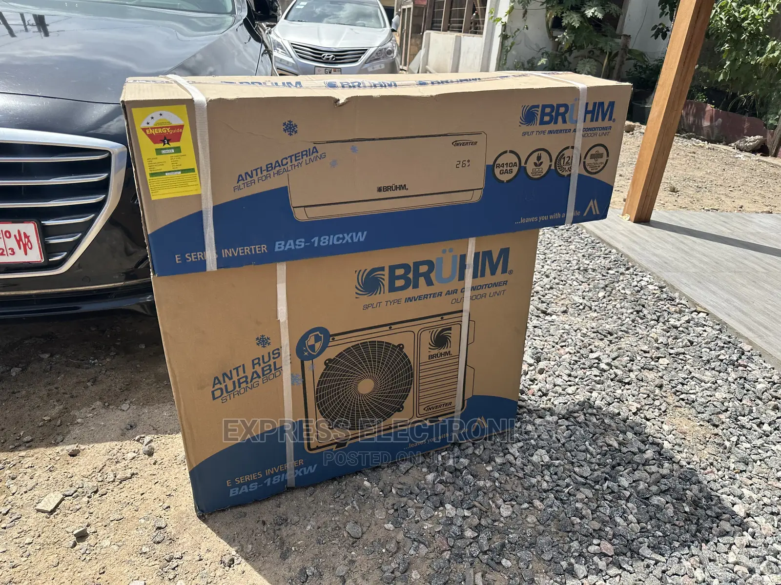 Bruhm Split Four Ways 3d Airflow 1.5hp Ac