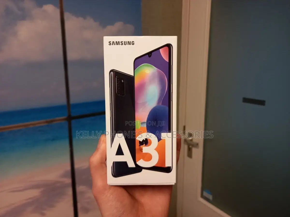New Samsung Galaxy A31 64 GB Black