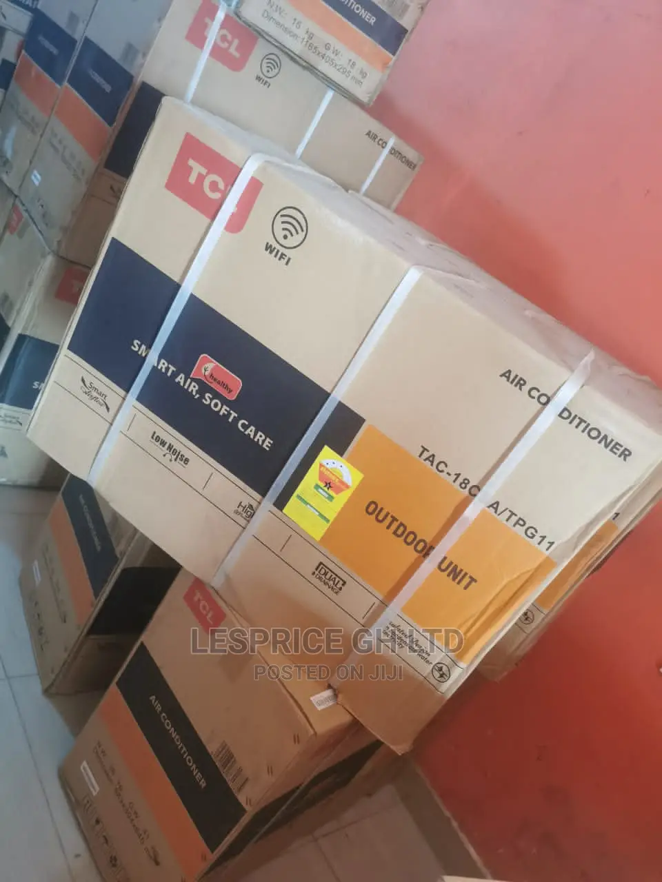 TCL Air-Conditioning 2hp Wifi