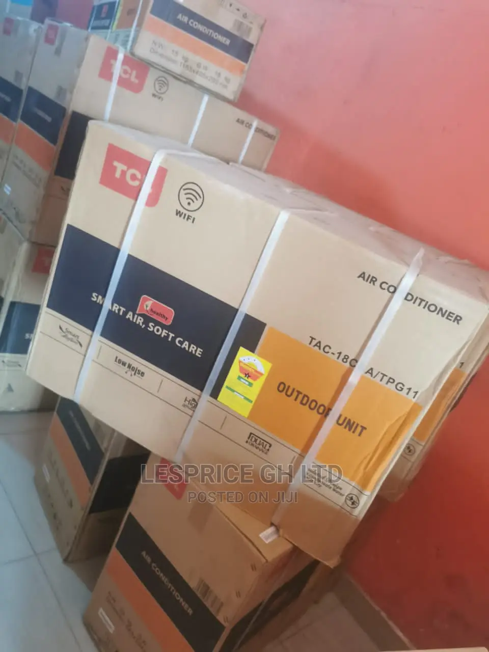 Brand New TCL Air-Conditioning 2hp