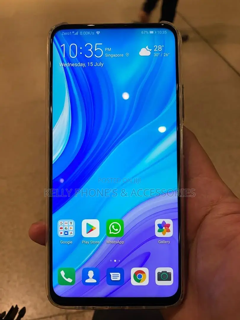 New Huawei Y9s 128 GB Blue