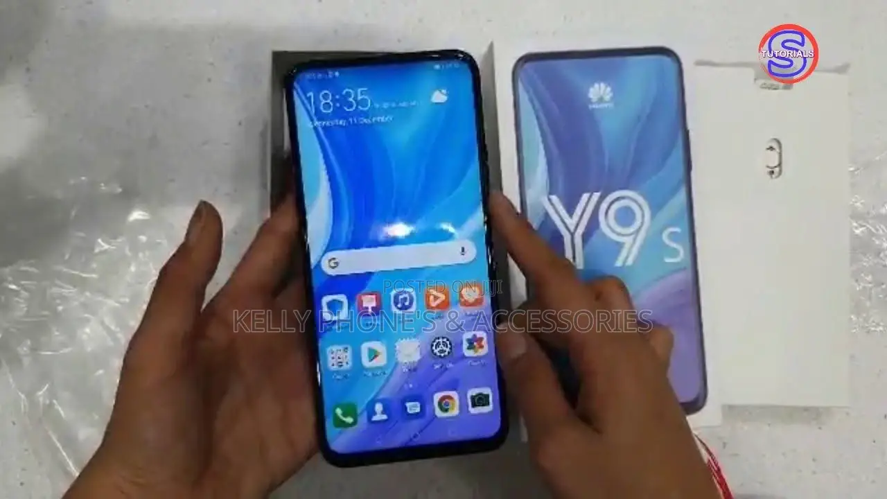 New Huawei Y9s 128 GB Blue