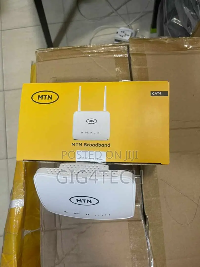 MTN Broadband 4g Router ZLT S20 With Powerbank