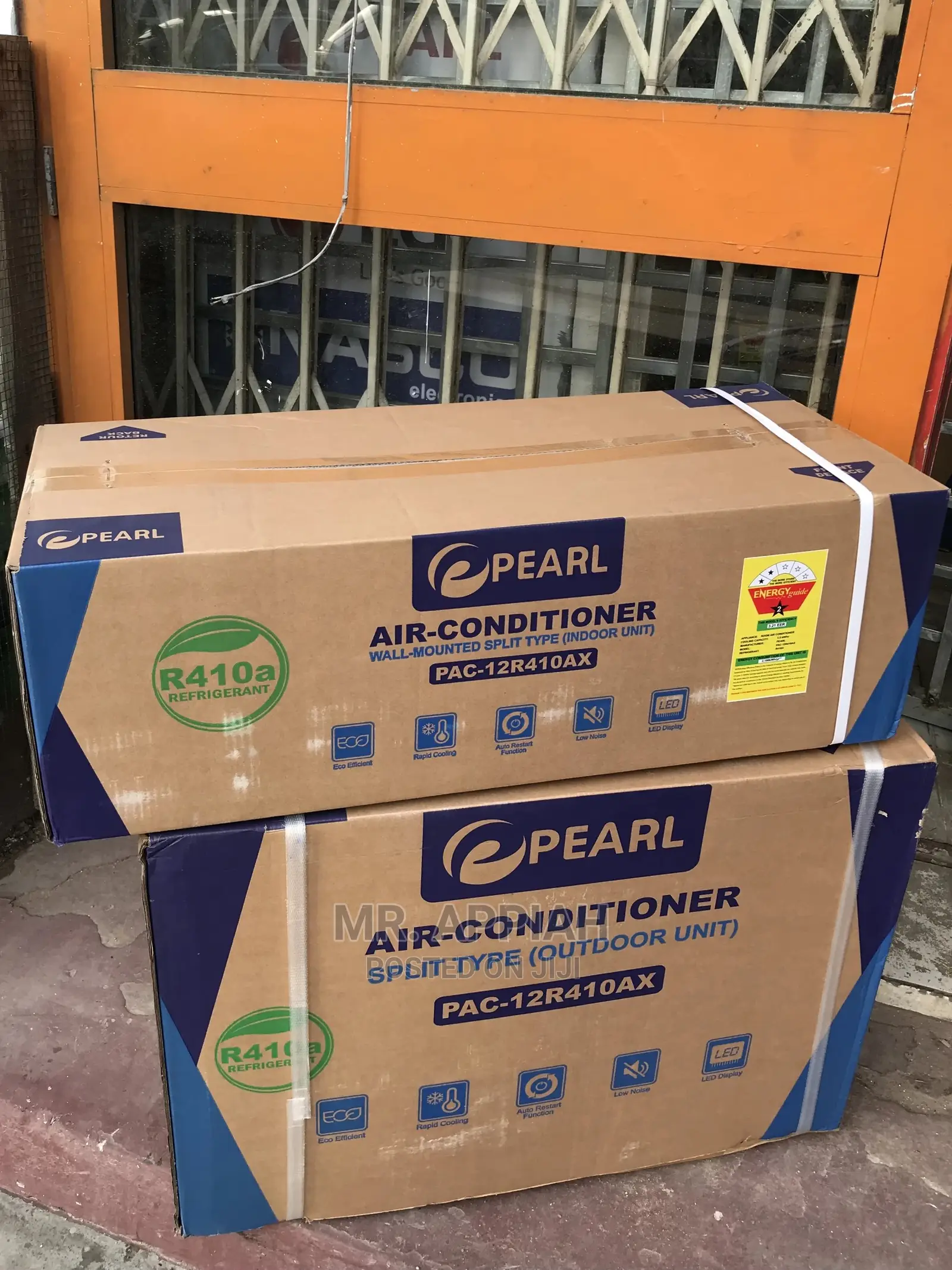 Extremely Fast Chilling Pearl 2.0hp Inventor Air Conditioner