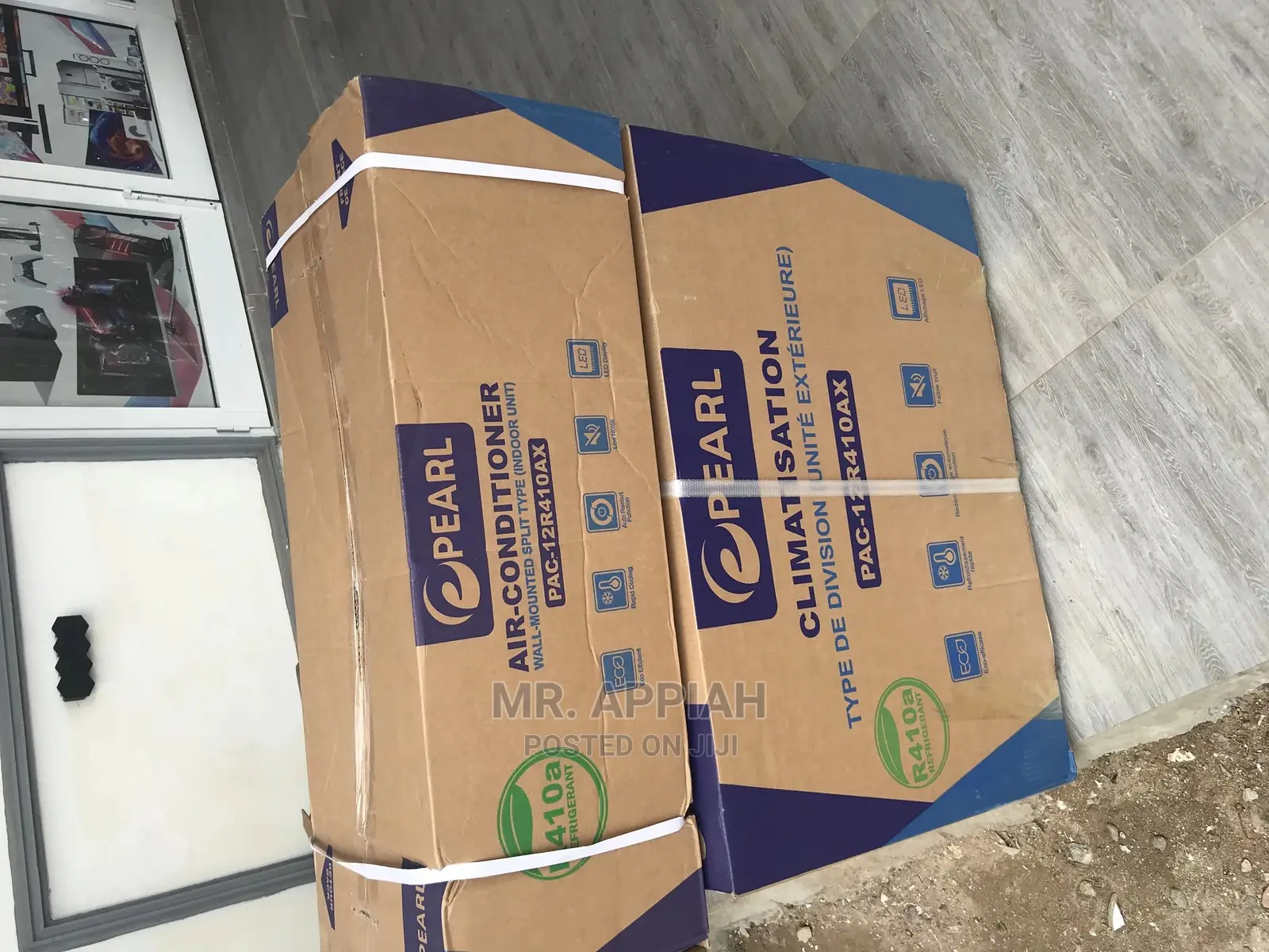 Most Affordable Pearl Air Conditioner(1.5hp) Inventor.