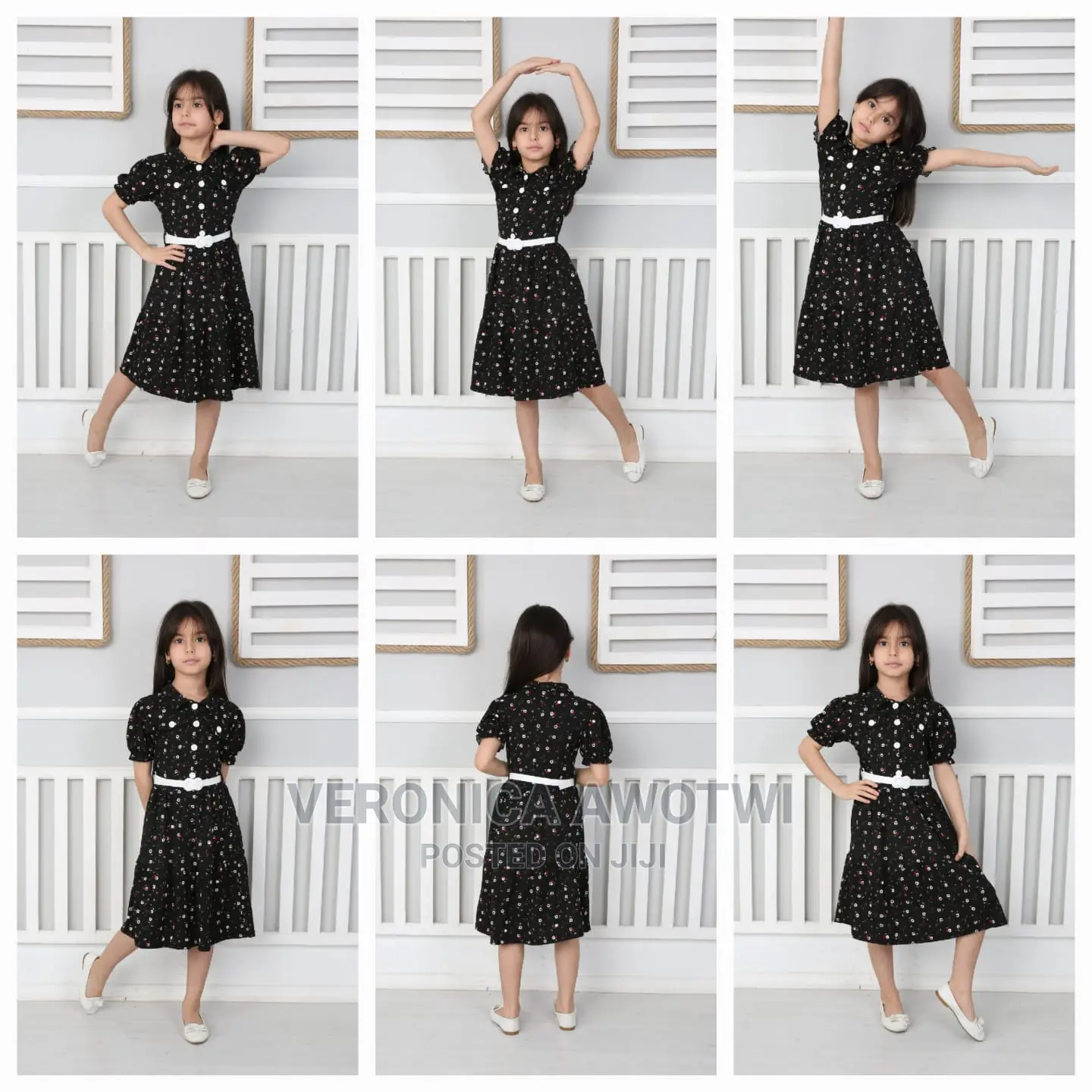 Flora Causal Wear With Belt