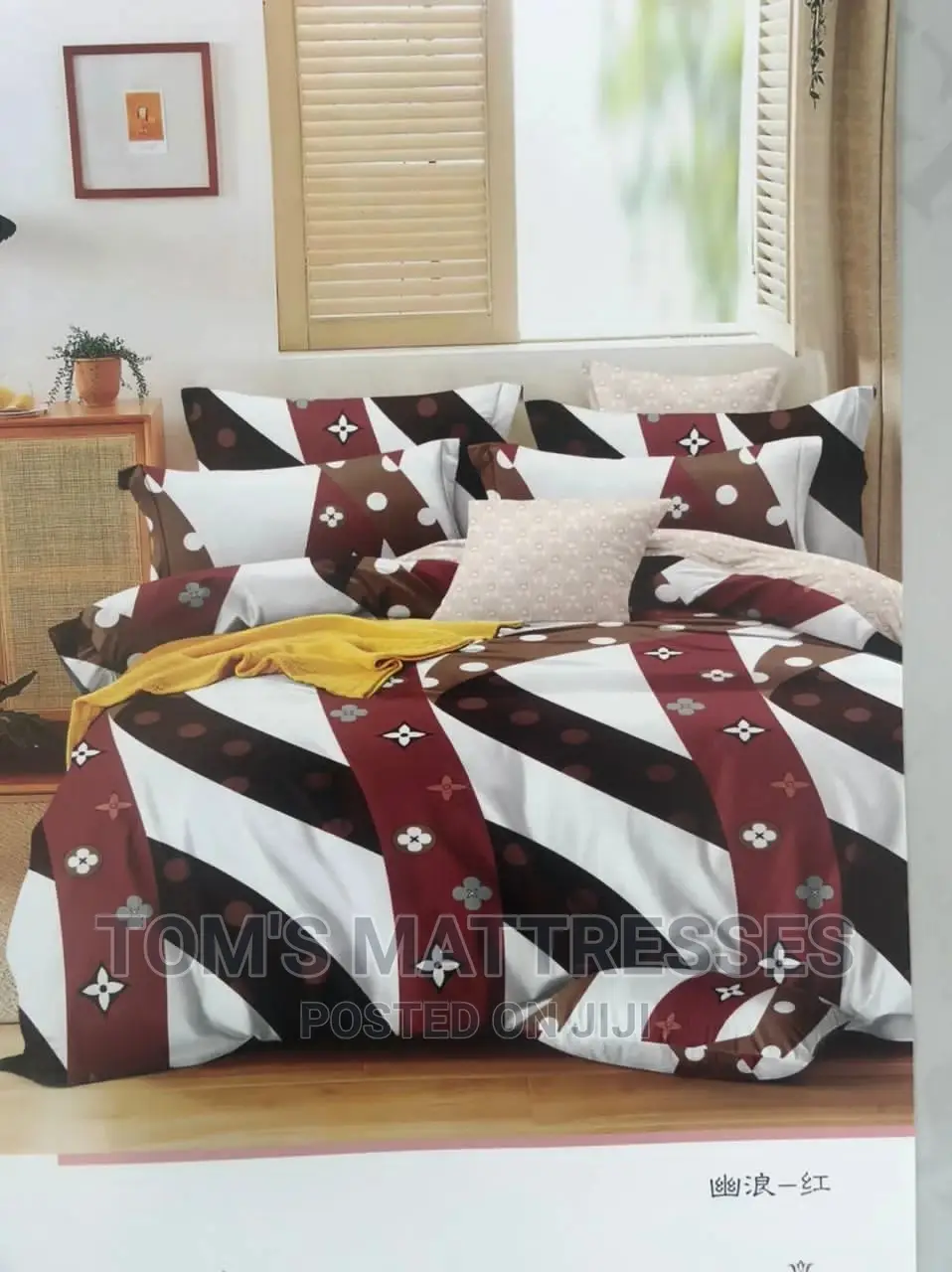 8 Pieces Duvets Cover Set For Sale