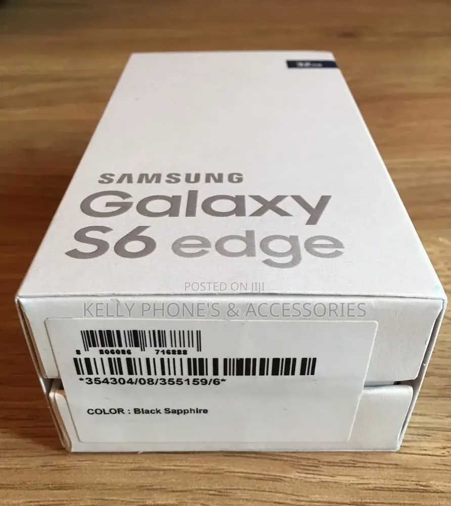 New Samsung Galaxy S6 32 GB Gold
