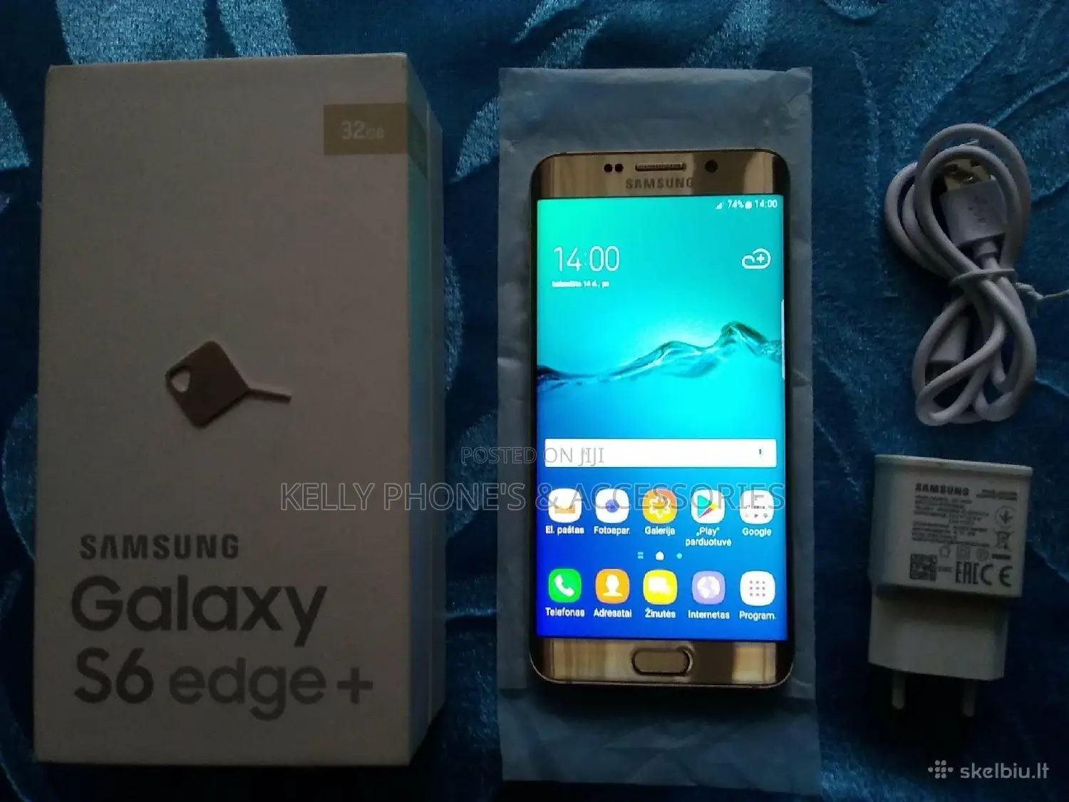 New Samsung Galaxy S6 Edge Plus 32 GB Gold