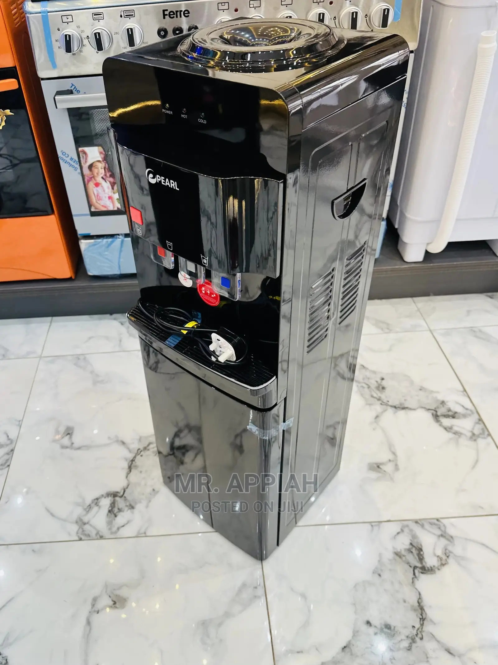 Fast and Reliable Pearl Water Dispenser(PWD-2215 FBL)On Sale