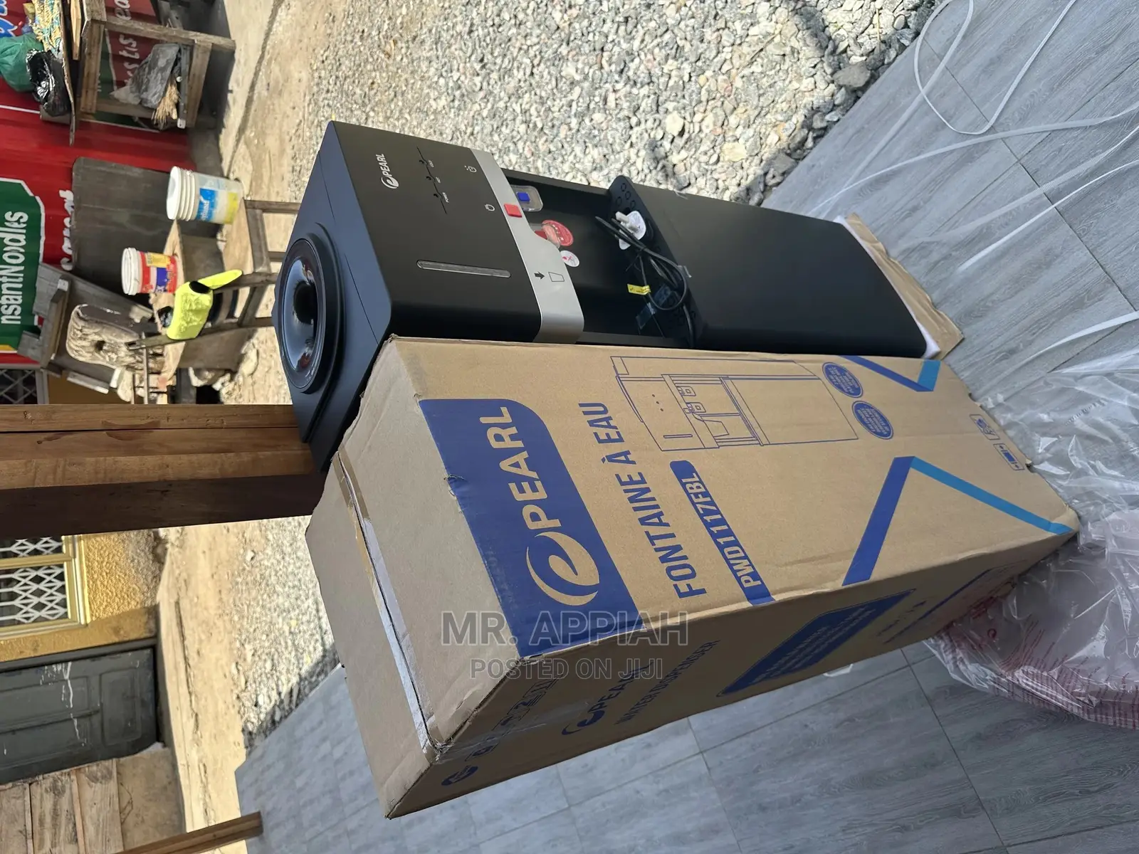 Fast, Reliable and Affordable Pearl Water Dispenser-1117fbl