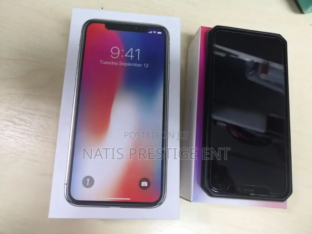 New Apple iPhone X 256 GB White