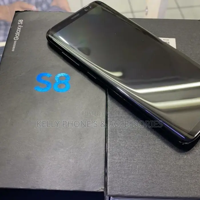 New Samsung Galaxy S8 64 GB Black