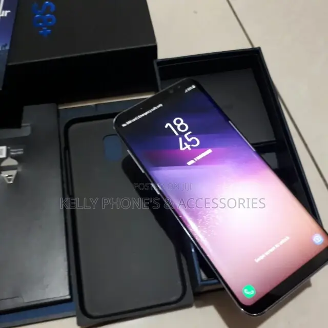 New Samsung Galaxy S8 64 GB Black