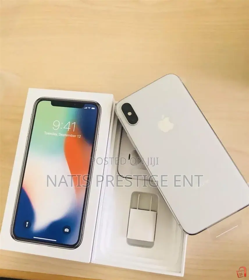 New Apple iPhone X 256 GB White
