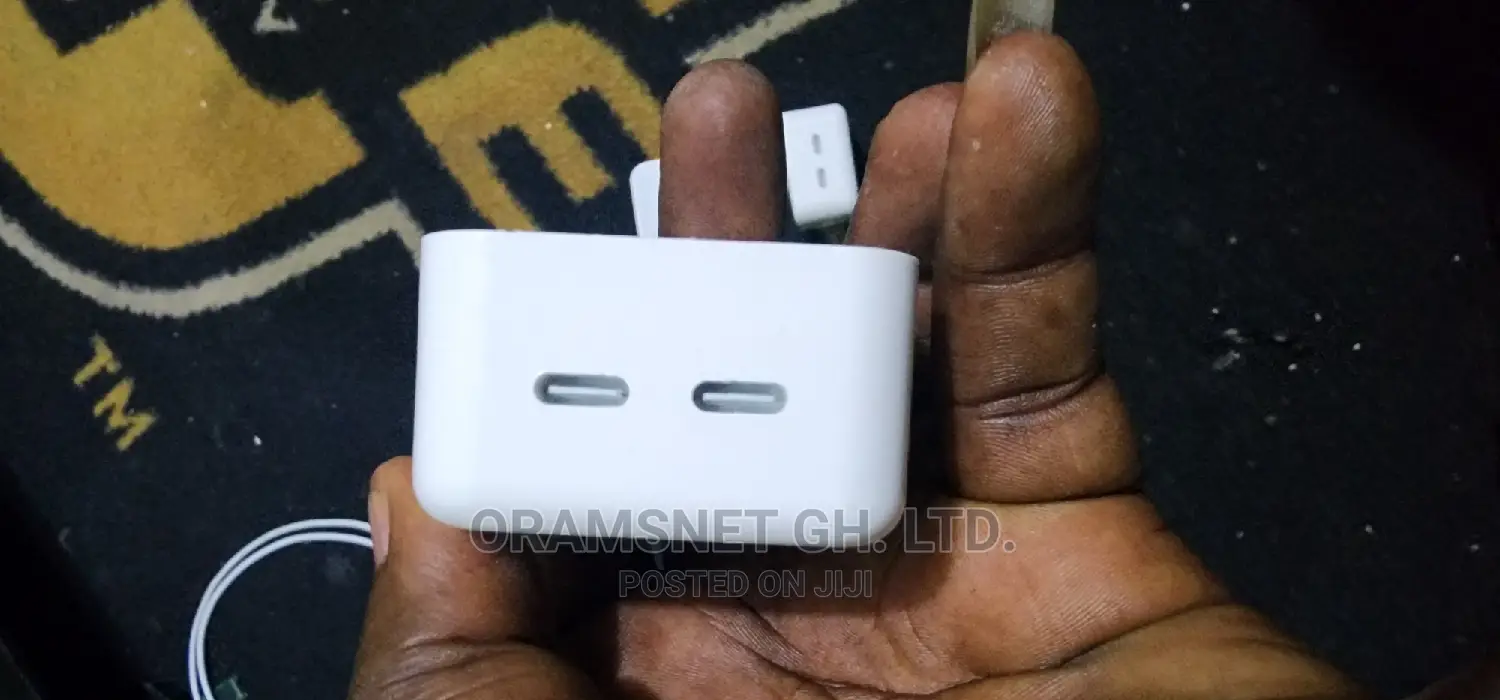 Original Apple 35w Dual Type C Charger Head Only
